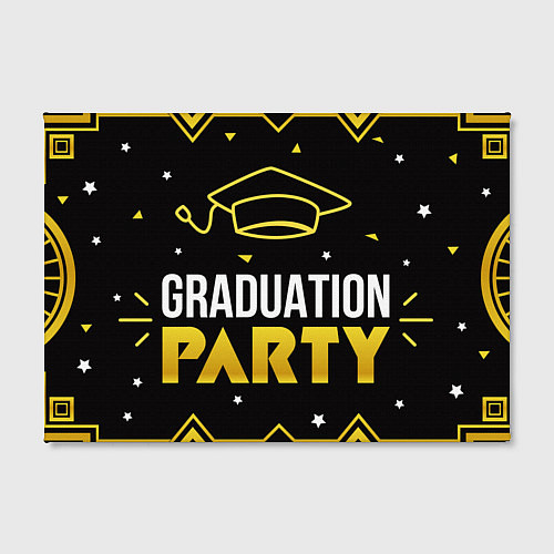 Картина прямоугольная Выпускная вечеринка / 3D-принт – фото 2