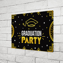 Холст прямоугольный Выпускная вечеринка, цвет: 3D-принт — фото 2