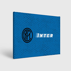 Холст прямоугольный INTER Inter Графика, цвет: 3D-принт