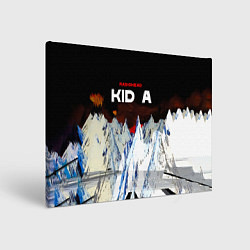 Картина прямоугольная Kid A - Radiohead