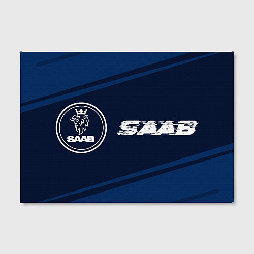 Картина прямоугольная SAAB SAAB Линии / 3D-принт – фото 2