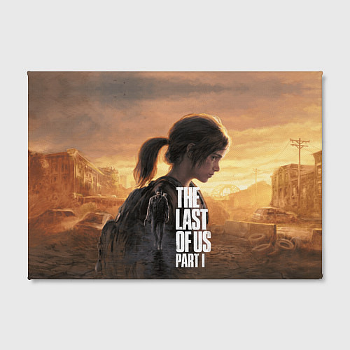 Картина прямоугольная Элли и Джоэл TLOU part 1 Remake / 3D-принт – фото 2