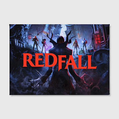 Картина прямоугольная Команда Редфолл Redfall / 3D-принт – фото 2