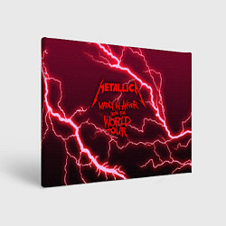 Холст прямоугольный Metallica Madly in Angel, цвет: 3D-принт