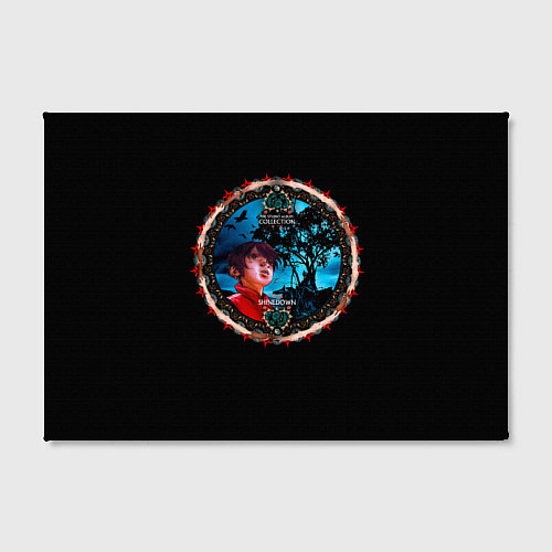 Картина прямоугольная The Studio Album Collection - Shinedown / 3D-принт – фото 2