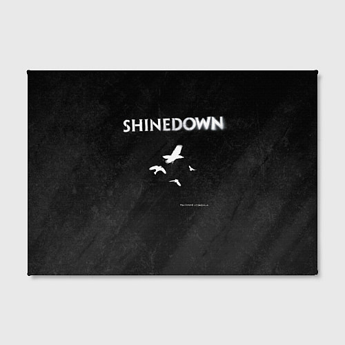 Картина прямоугольная The Sound of Madness Shinedown / 3D-принт – фото 2