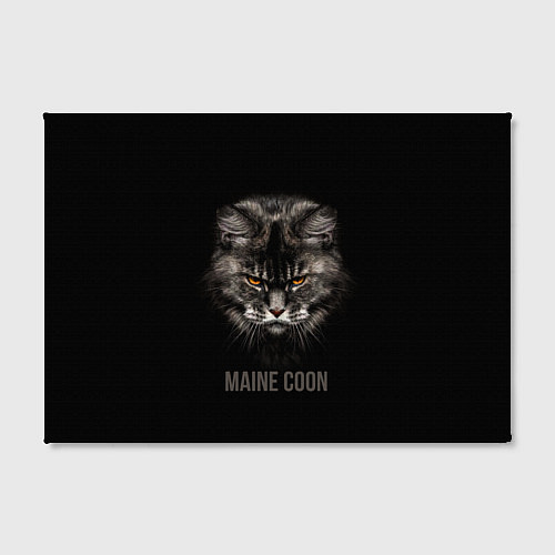 Картина прямоугольная Maine coon - кот / 3D-принт – фото 2