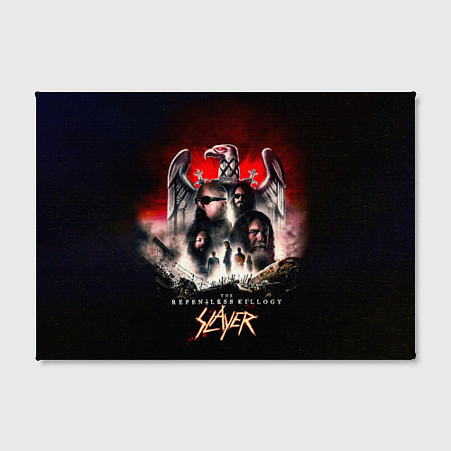 Картина прямоугольная Slayer: The Repentless Killogy / 3D-принт – фото 2