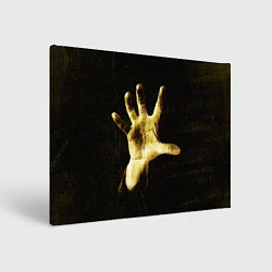 Холст прямоугольный System of a Down дебютный альбом, цвет: 3D-принт