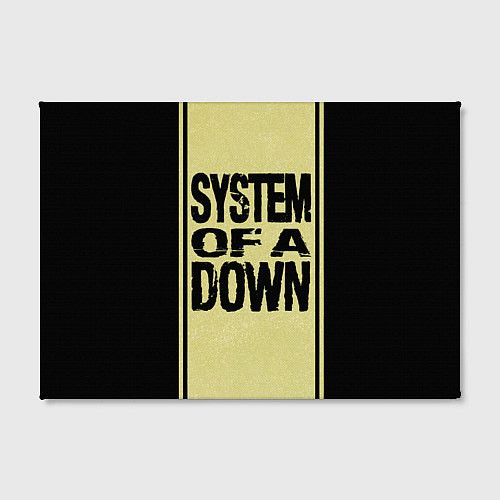 Картина прямоугольная System of a Down: 5 Album Bundle / 3D-принт – фото 2