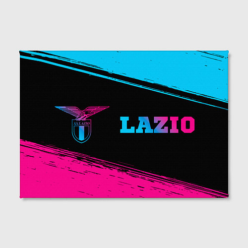 Картина прямоугольная Lazio Neon Gradient / 3D-принт – фото 2