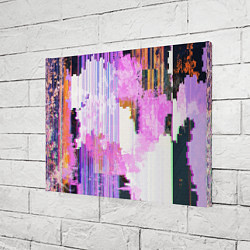 Холст прямоугольный Glitch art Fashion trend, цвет: 3D-принт — фото 2