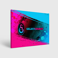 Картина прямоугольная Galatasaray Neon Gradient