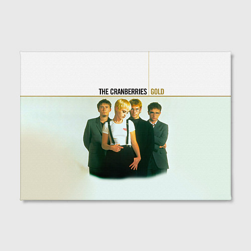 Картина прямоугольная Gold - The Cranberries / 3D-принт – фото 2