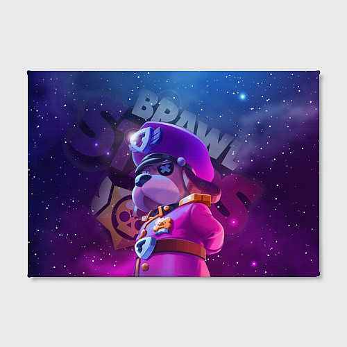 Картина прямоугольная Галактический генерал Гавс Brawl Stars / 3D-принт – фото 2