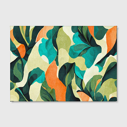 Картина прямоугольная Multicoloured camouflage / 3D-принт – фото 2