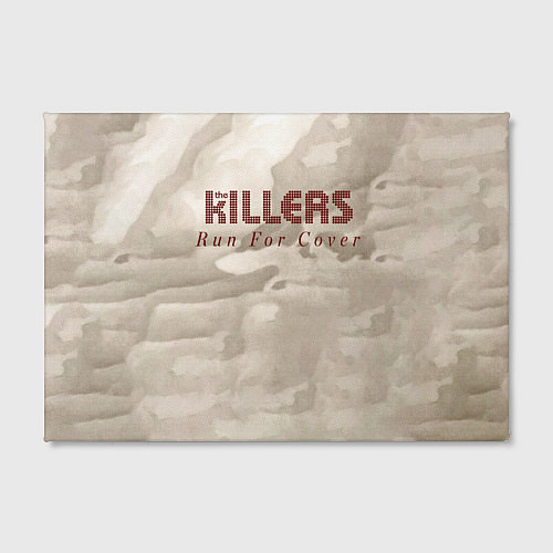 Картина прямоугольная Run For Cover Workout Mix - The Killers / 3D-принт – фото 2