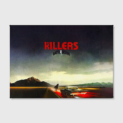 Картина прямоугольная Battle Born - The Killers / 3D-принт – фото 2