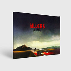 Холст прямоугольный Battle Born - The Killers, цвет: 3D-принт