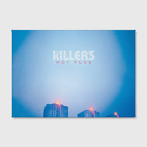 Картина прямоугольная Hot Fuss - The Killers / 3D-принт – фото 2