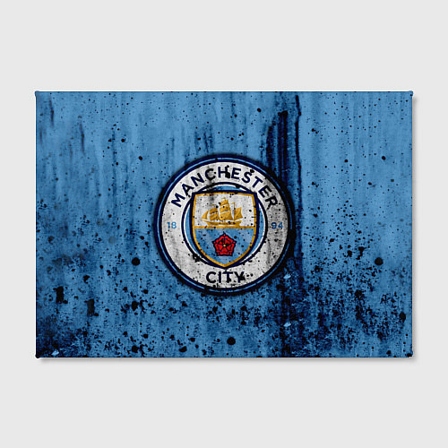 Картина прямоугольная Манчестер Сити Лого / 3D-принт – фото 2