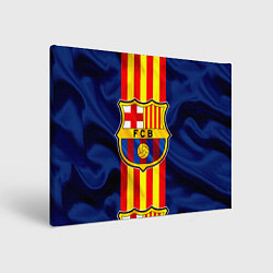 Картина прямоугольная Фк Барселона Лого