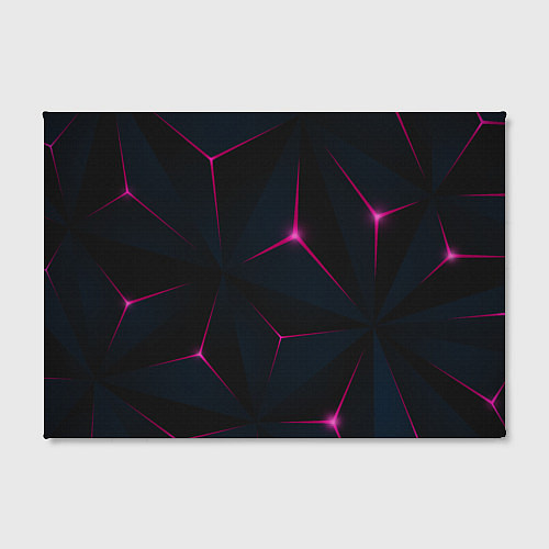 Картина прямоугольная Розовое созвездие / 3D-принт – фото 2