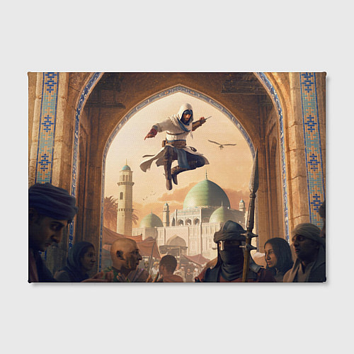 Картина прямоугольная Assassins Creed Mirage / 3D-принт – фото 2
