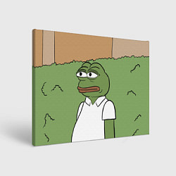 Картина прямоугольная Pepe Gomer прячется в кусты