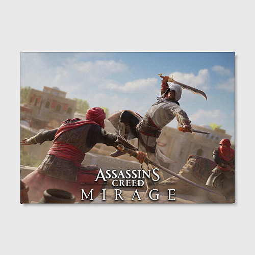 Картина прямоугольная Рошан Assassins creed Mirage / 3D-принт – фото 2