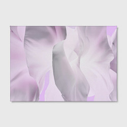 Холст прямоугольный Розовый абстрактный бархат, цвет: 3D-принт — фото 2