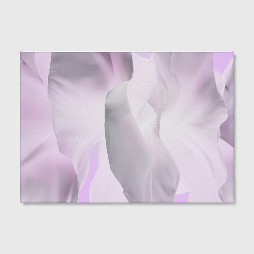 Картина прямоугольная Розовый абстрактный бархат / 3D-принт – фото 2