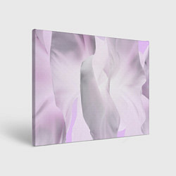 Холст прямоугольный Розовый абстрактный бархат, цвет: 3D-принт