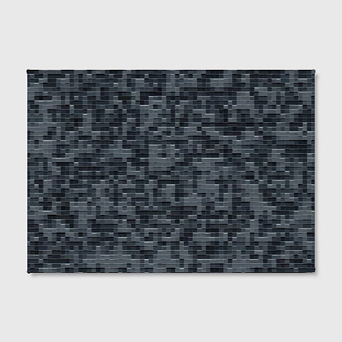 Картина прямоугольная Пиксельный паттерн - минимализм / 3D-принт – фото 2