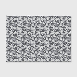 Холст прямоугольный Камуфляж М-21 серый, цвет: 3D-принт — фото 2