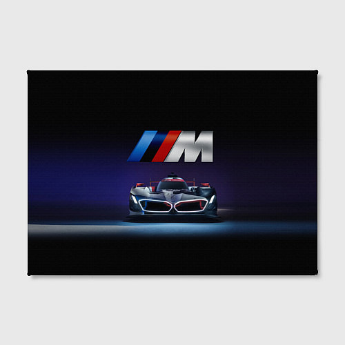 Картина прямоугольная BMW M Performance Motorsport / 3D-принт – фото 2
