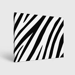 Холст прямоугольный Камуфляж зебры, цвет: 3D-принт