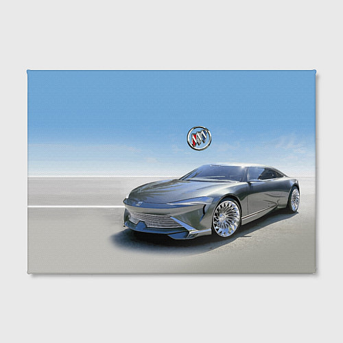 Картина прямоугольная Buick concept в пустыне / 3D-принт – фото 2