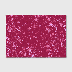 Холст прямоугольный Текстура Розовый взрыв, цвет: 3D-принт — фото 2