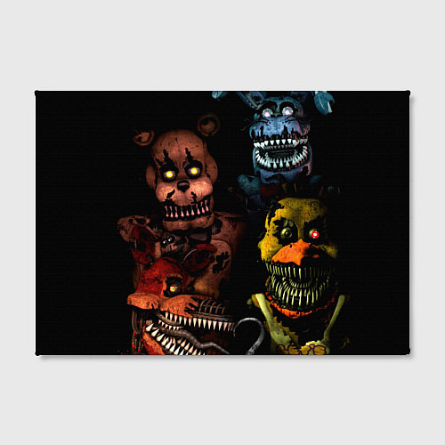 Картина прямоугольная Five Nights at Freddys / 3D-принт – фото 2