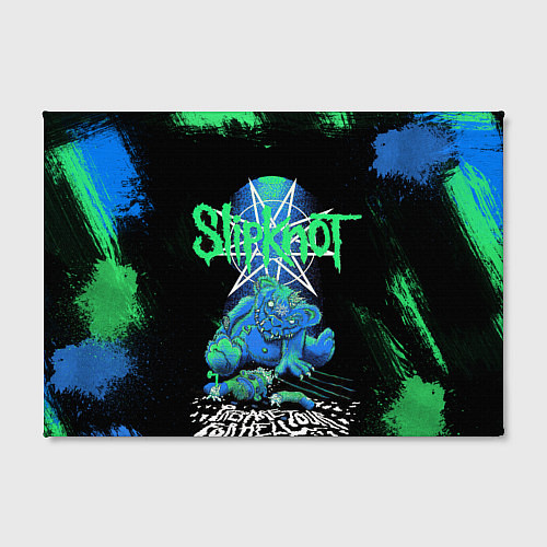Картина прямоугольная Slipknot monster / 3D-принт – фото 2