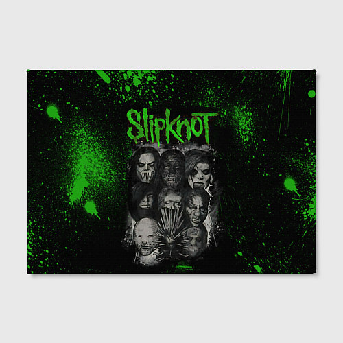 Картина прямоугольная Slipknot / 3D-принт – фото 2