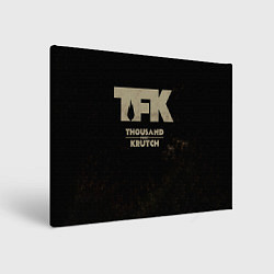 Холст прямоугольный TFK - Thousand Foot Krutch, цвет: 3D-принт
