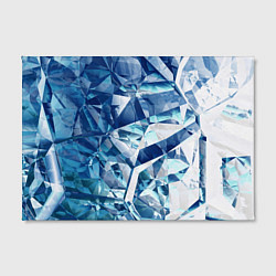 Холст прямоугольный Рассеивающие кристаллы, цвет: 3D-принт — фото 2