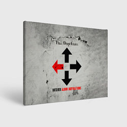 Картина прямоугольная Outsider Album Inspirations - Three Days Grace