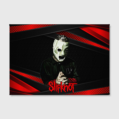 Картина прямоугольная Slipknot black & red / 3D-принт – фото 2