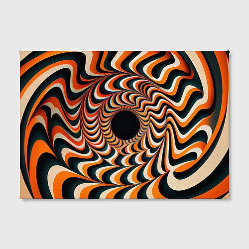 Картина прямоугольная Головокружительная оптическая иллюзия / 3D-принт – фото 2