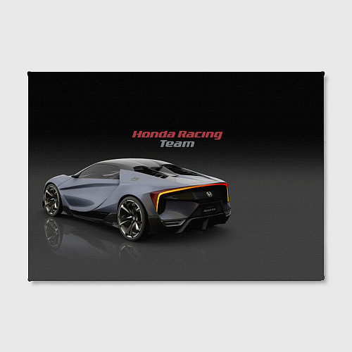Картина прямоугольная Honda Racing Team - Japan / 3D-принт – фото 2