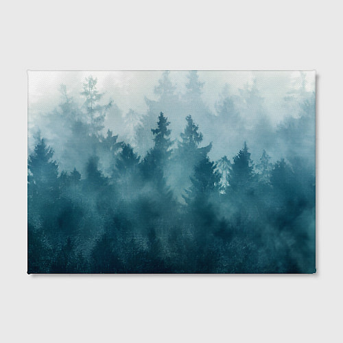 Картина прямоугольная Лес градиент / 3D-принт – фото 2