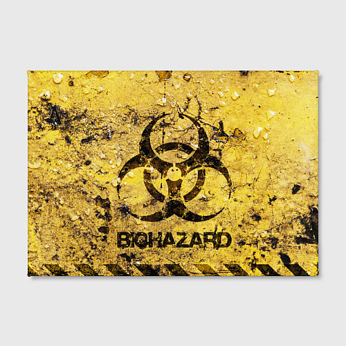 Картина прямоугольная Danger biohazard / 3D-принт – фото 2